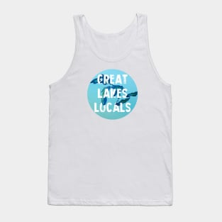 Great Lakes Locals Logo Tank Top